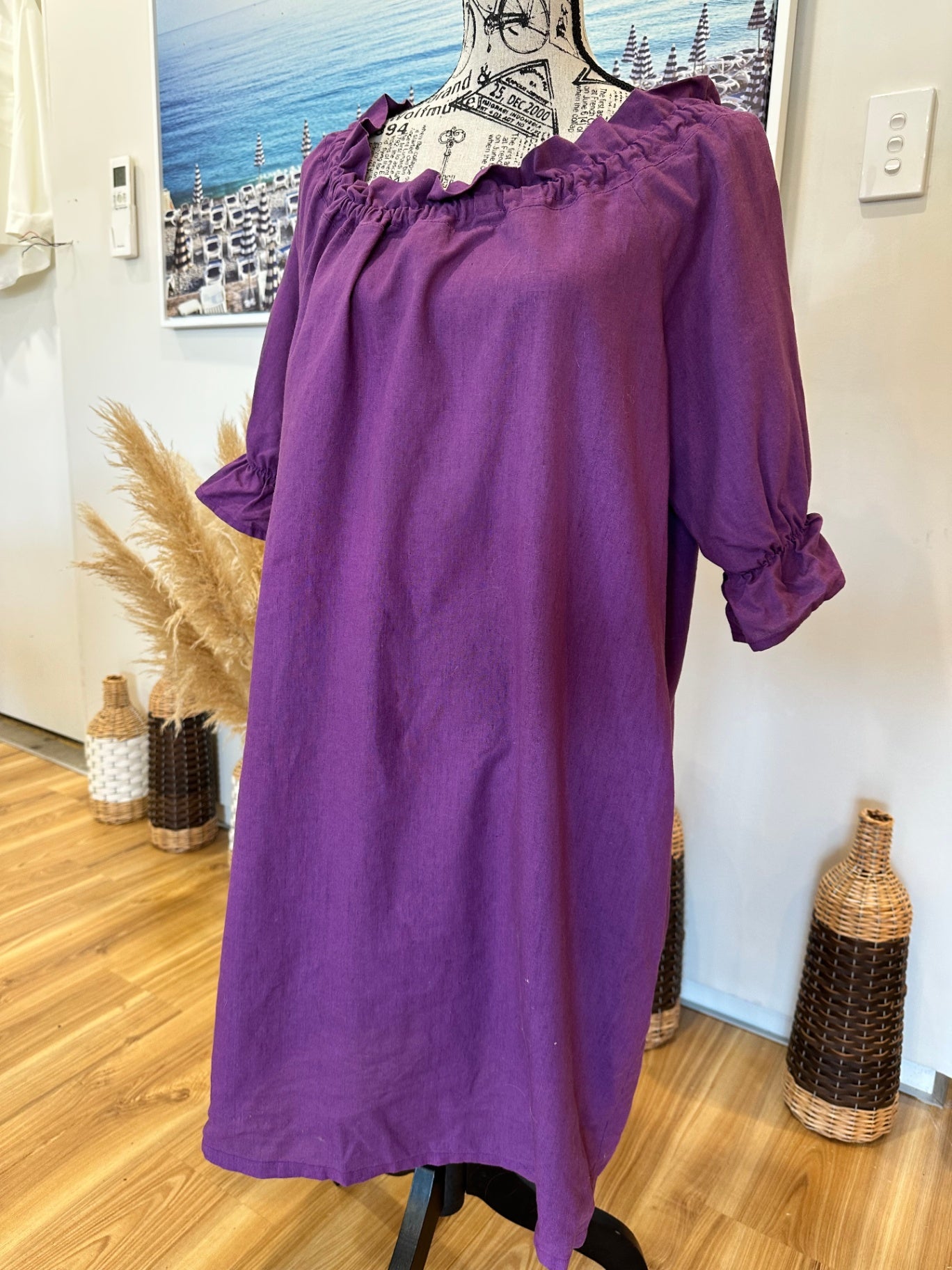 [SALE] Bittersweet Dress 14 Purple