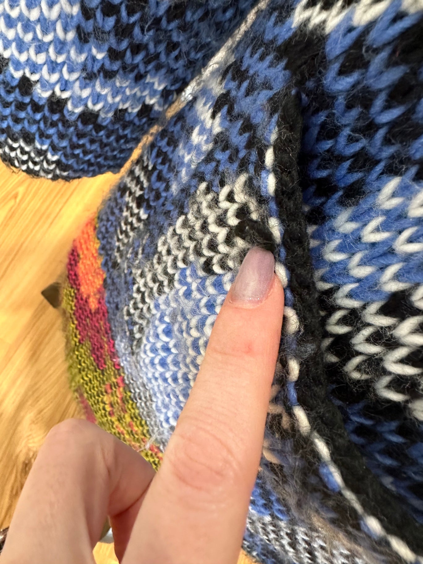 [SALE] Desigual Cardigan Extra Large Multicolor