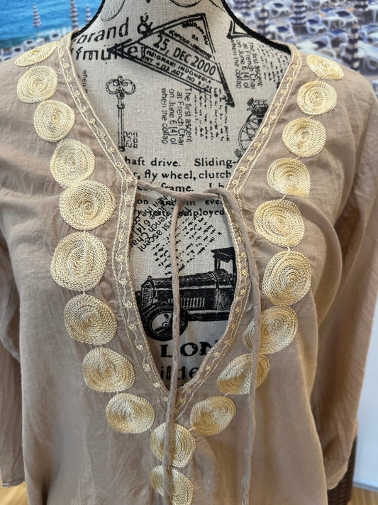 [SALE] Kaftan small Beige