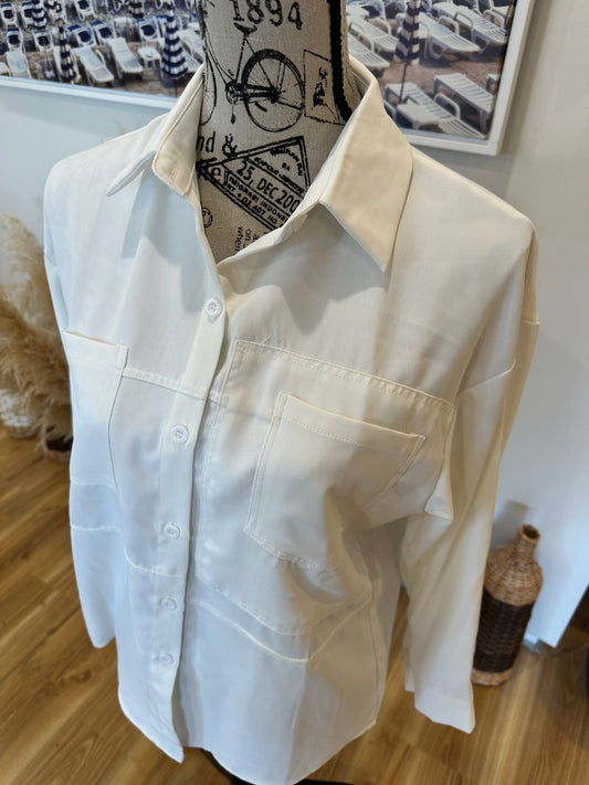 Blouse Medium White