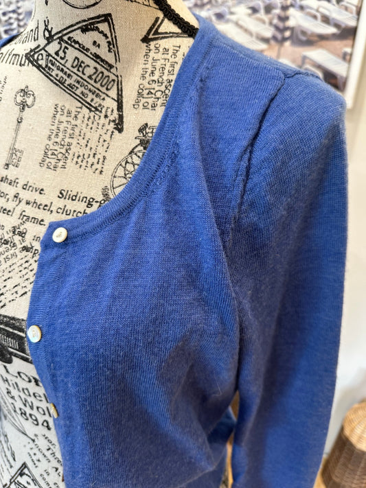 [SALE] Laura Ashley Cardigan small Blue