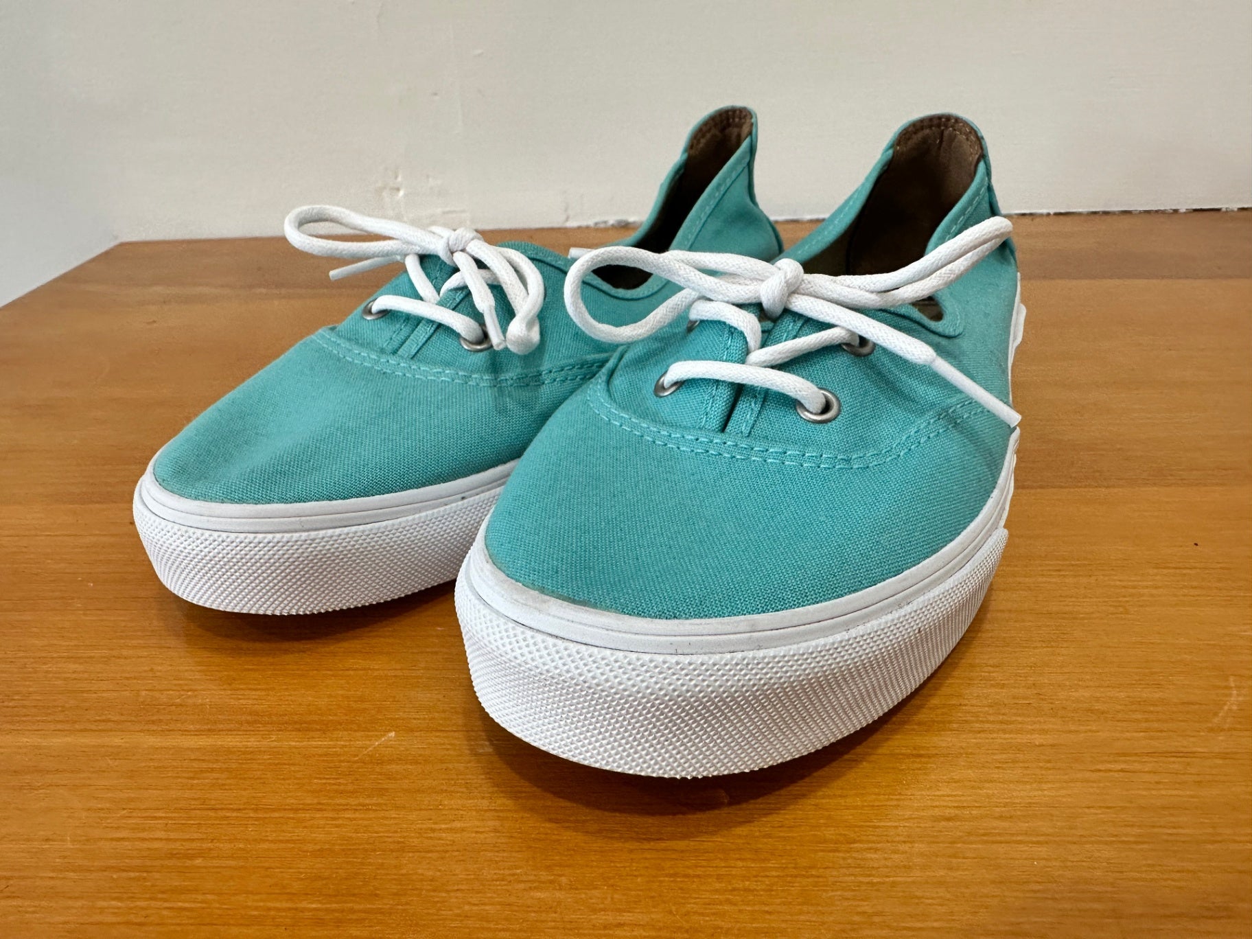 [SALE] Vans Sneakers 8 Turquoise