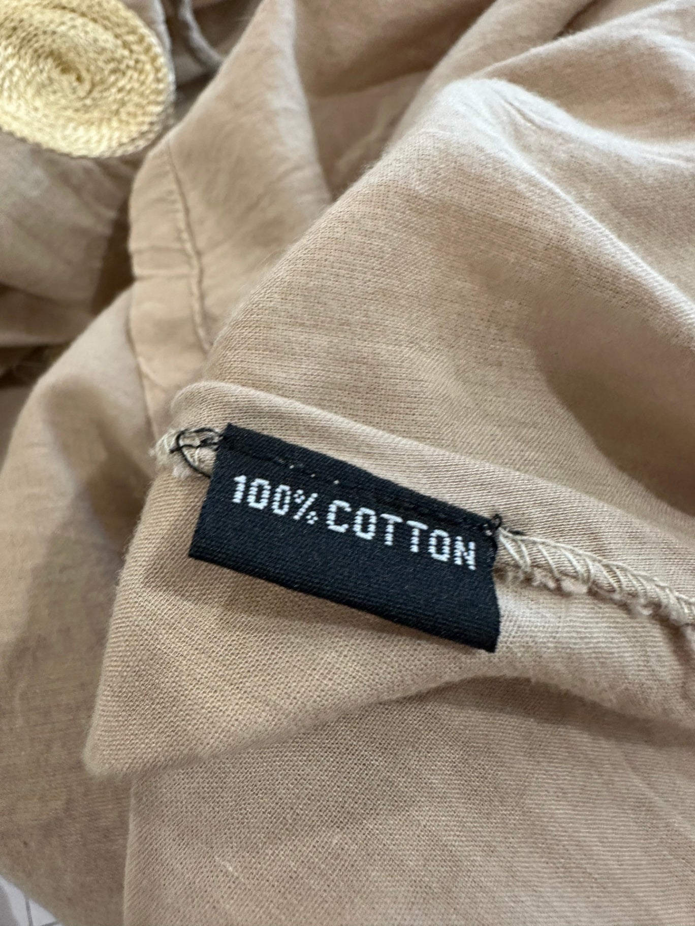[SALE] Kaftan small Beige