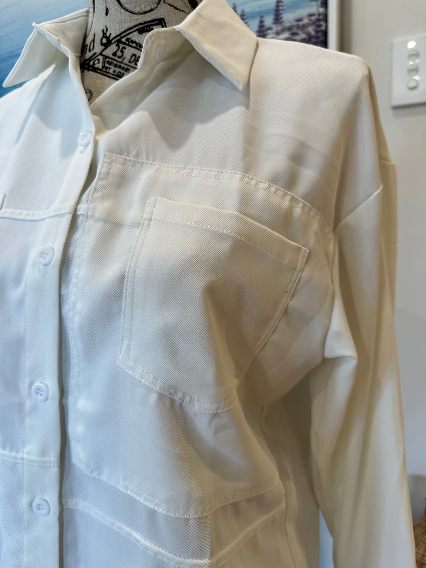 Blouse Medium White