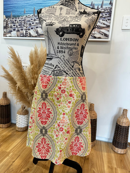 [SALE] The Cotton Room Skirt Small / Medium Multicolored