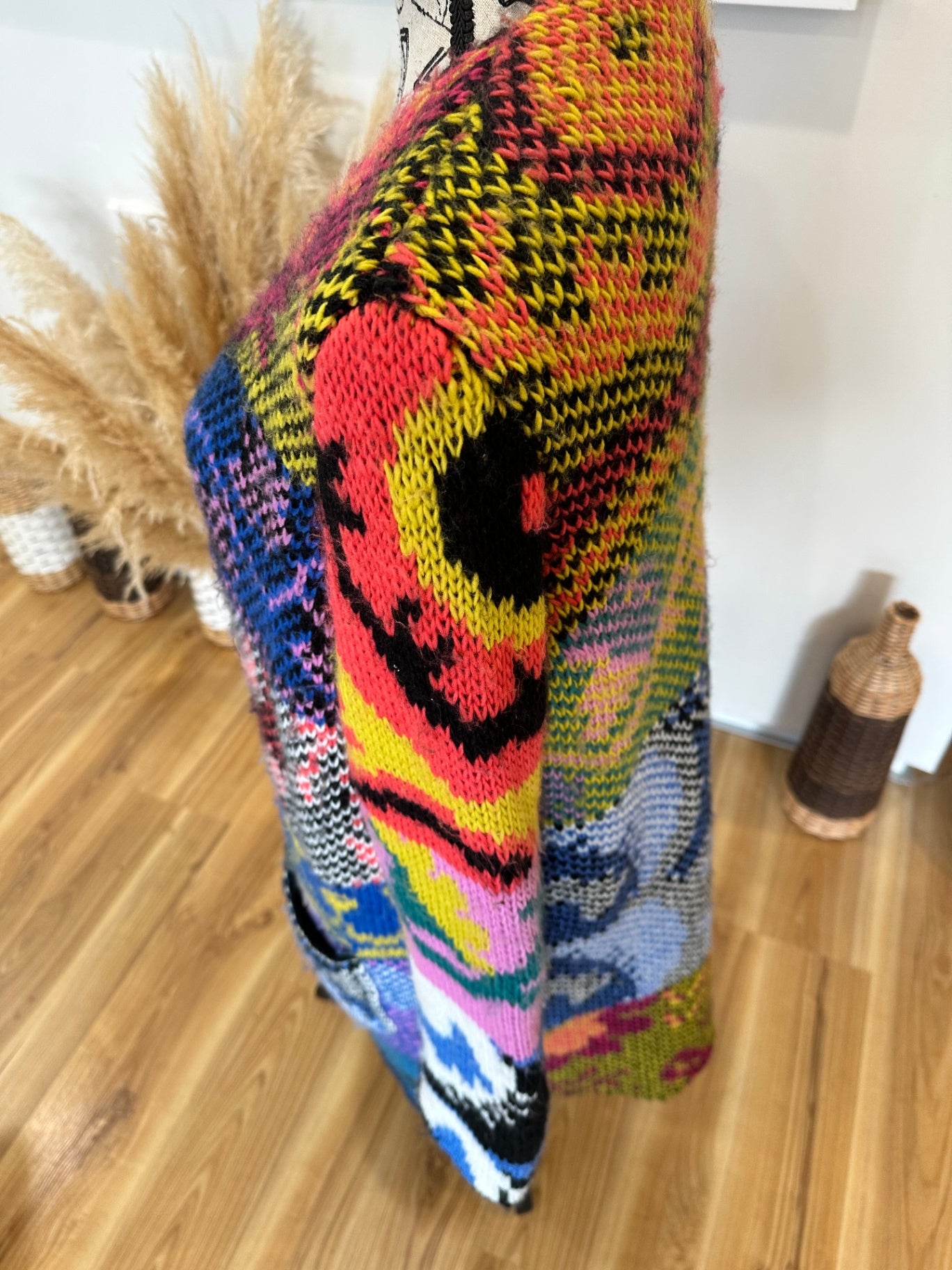 [SALE] Desigual Cardigan Extra Large Multicolor