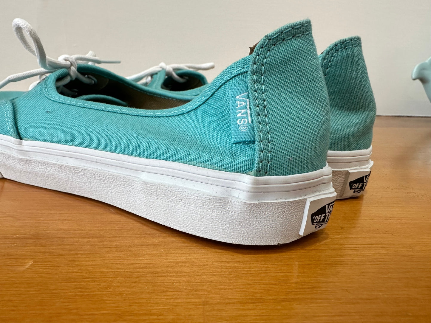[SALE] Vans Sneakers 8 Turquoise