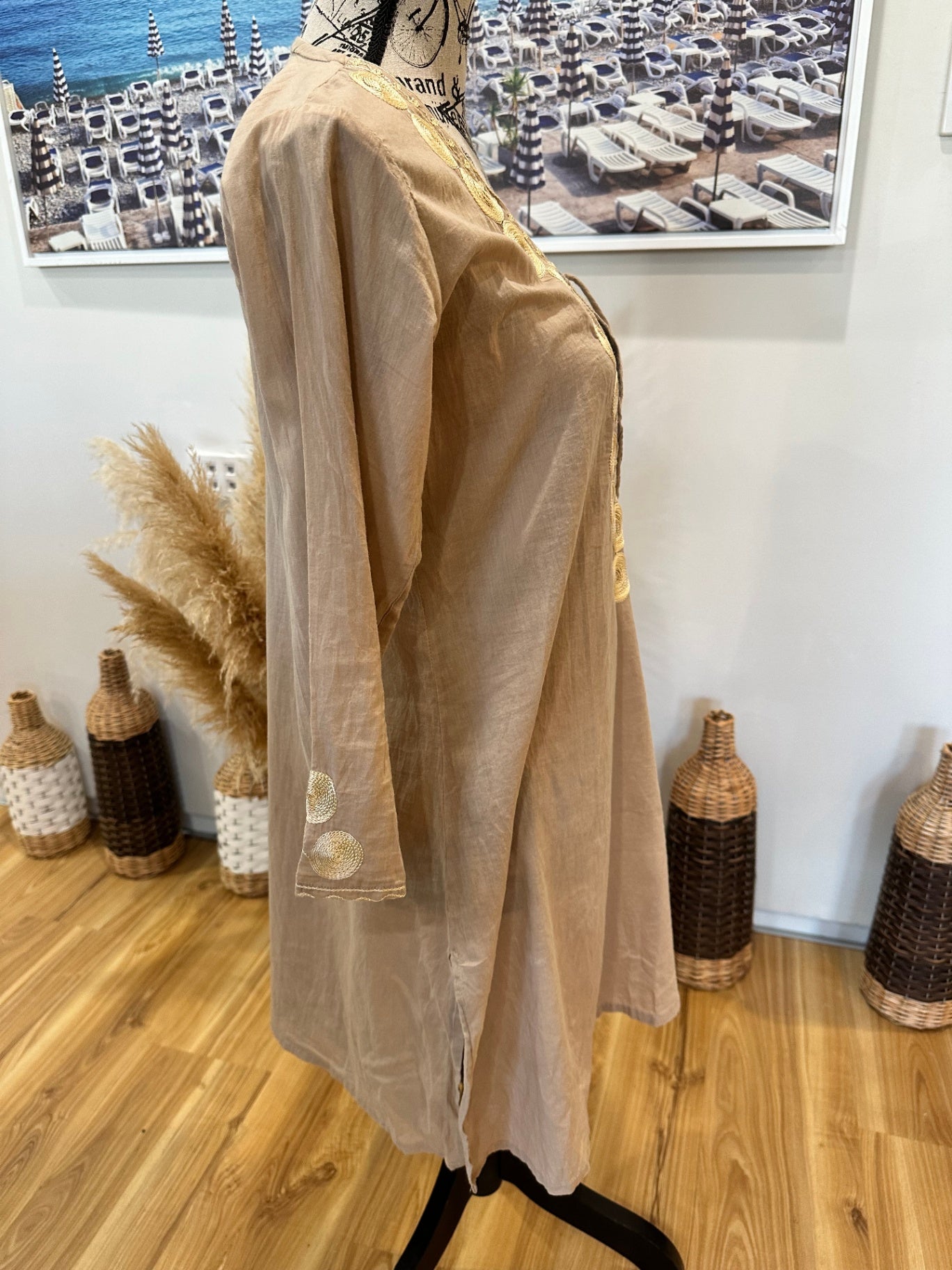 [SALE] Kaftan small Beige