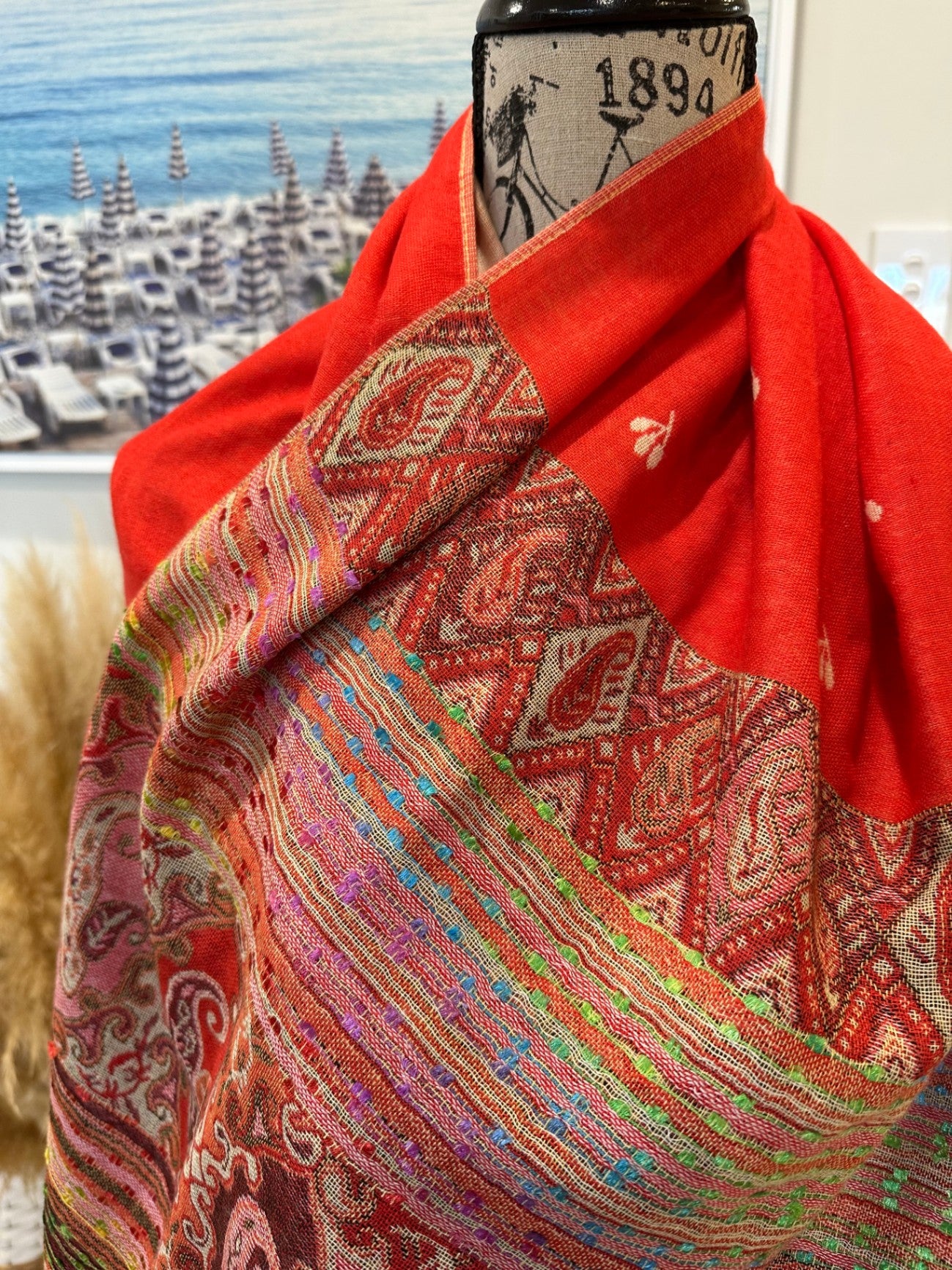 [SALE] Pashmina Red