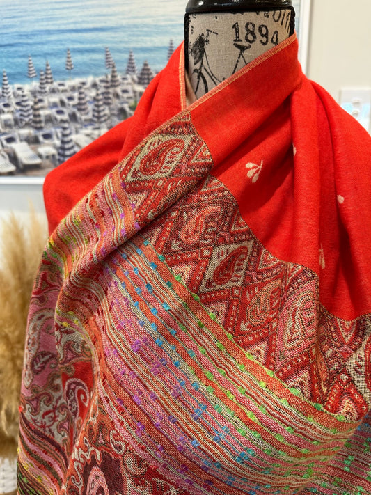 [SALE] Pashmina Red