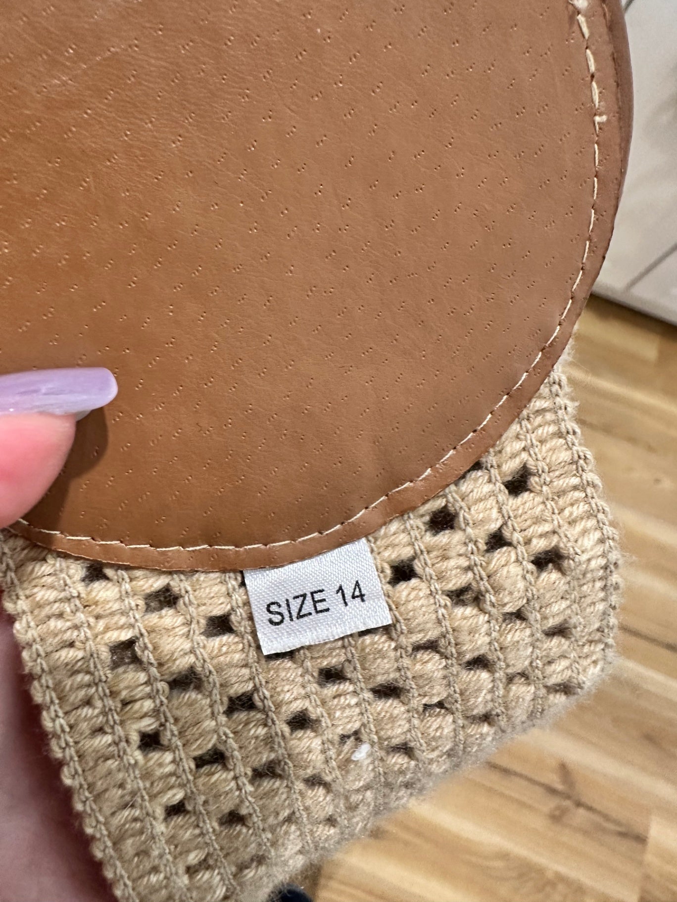 [SALE] Vintage Belt 14 Beige and Brown
