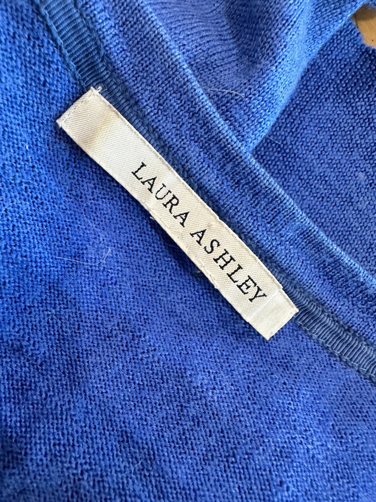 [SALE] Laura Ashley Cardigan small Blue