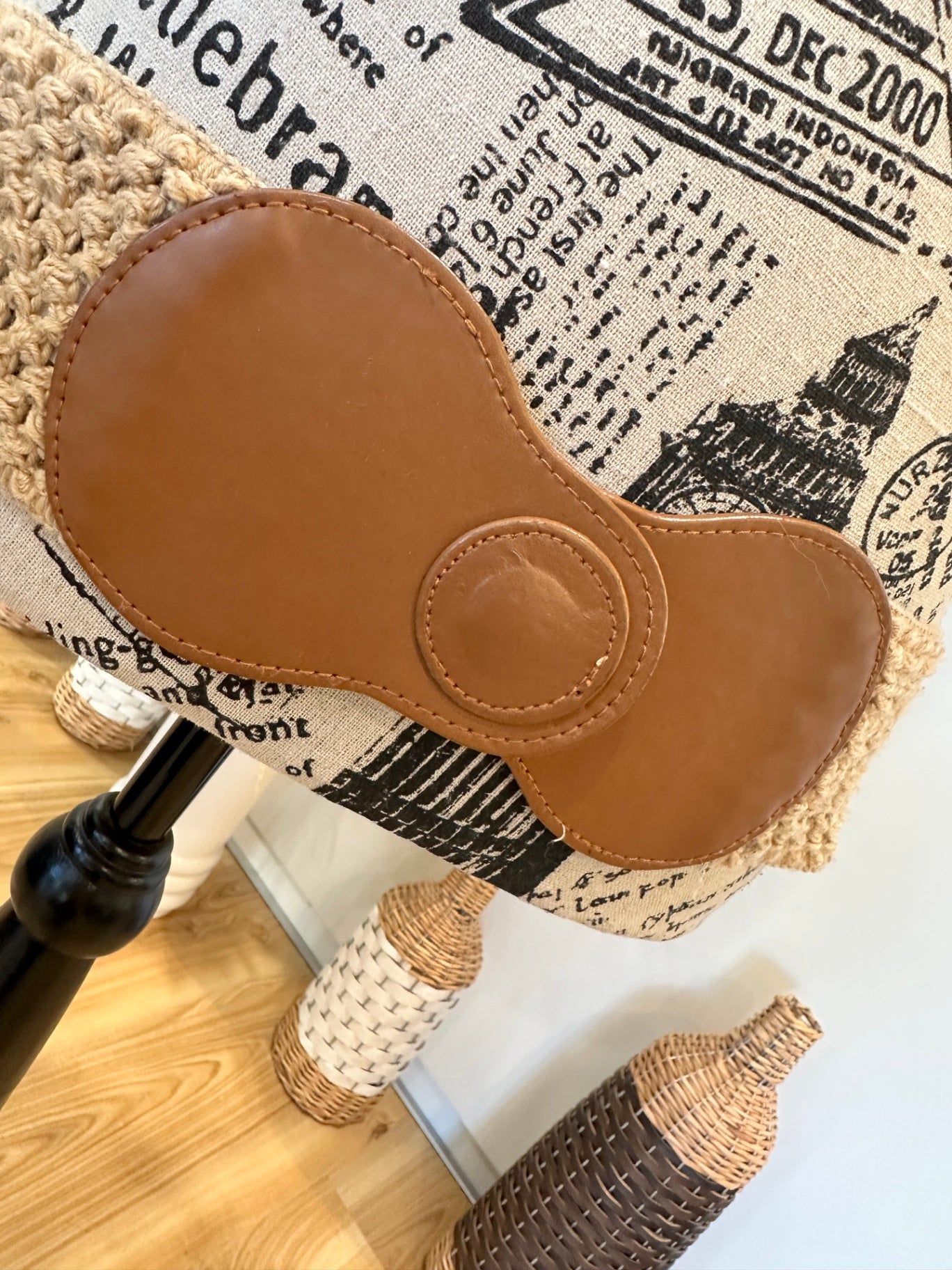 [SALE] Vintage Belt 14 Beige and Brown