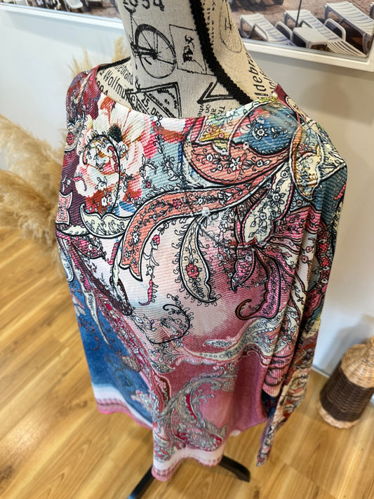 [SALE] Seven Sisters - Bohemian - Batwing Blouse - Medium / Large