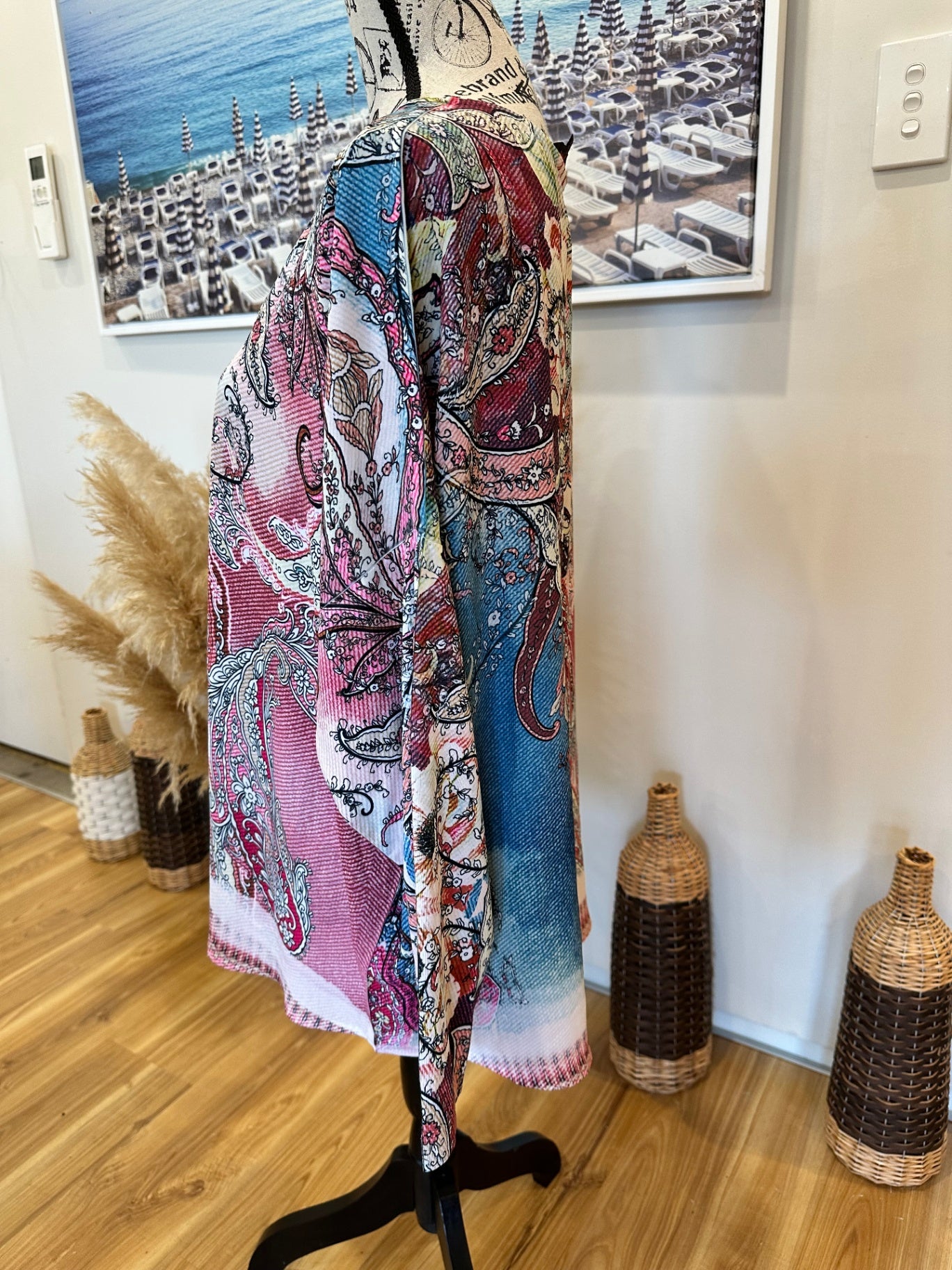 [SALE] Seven Sisters - Bohemian - Batwing Blouse - Medium / Large