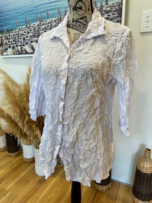 Anne Mardell Shirt 12 White