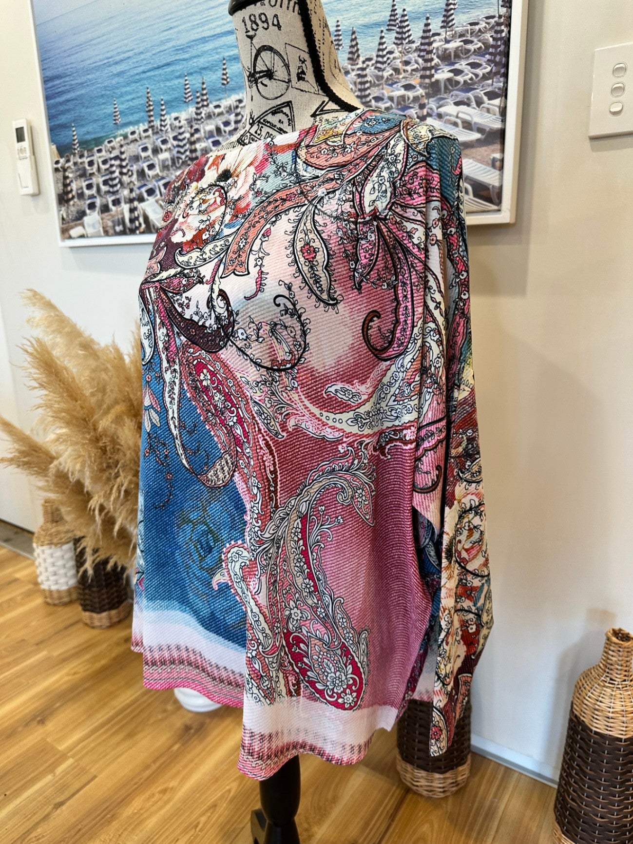 [SALE] Seven Sisters - Bohemian - Batwing Blouse - Medium / Large