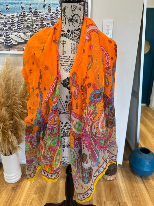 [SALE] Scarf Orange
