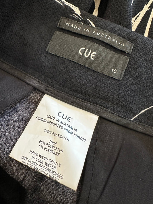 [SALE] CUE - Pants 10 Black