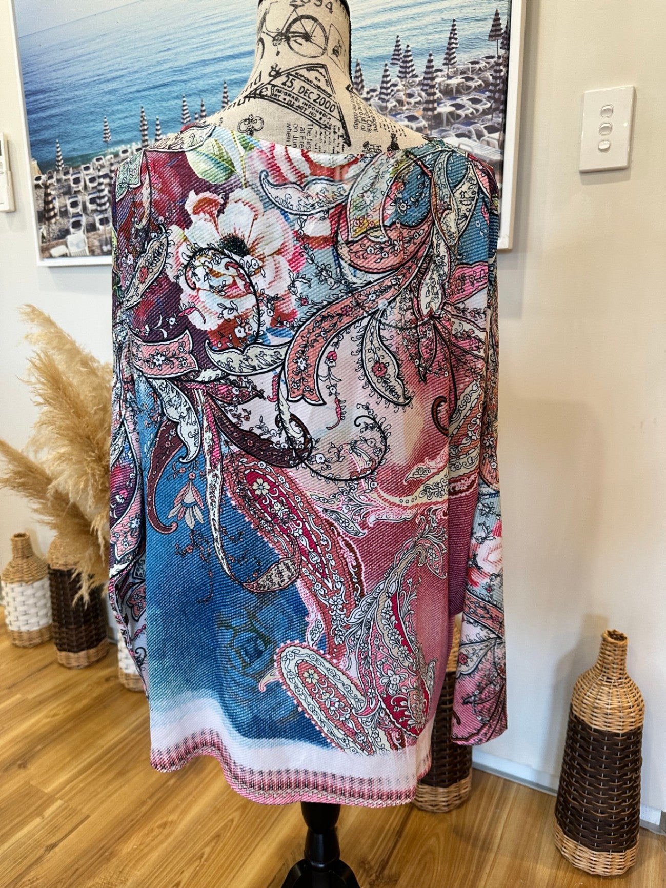 [SALE] Seven Sisters - Bohemian - Batwing Blouse - Medium / Large