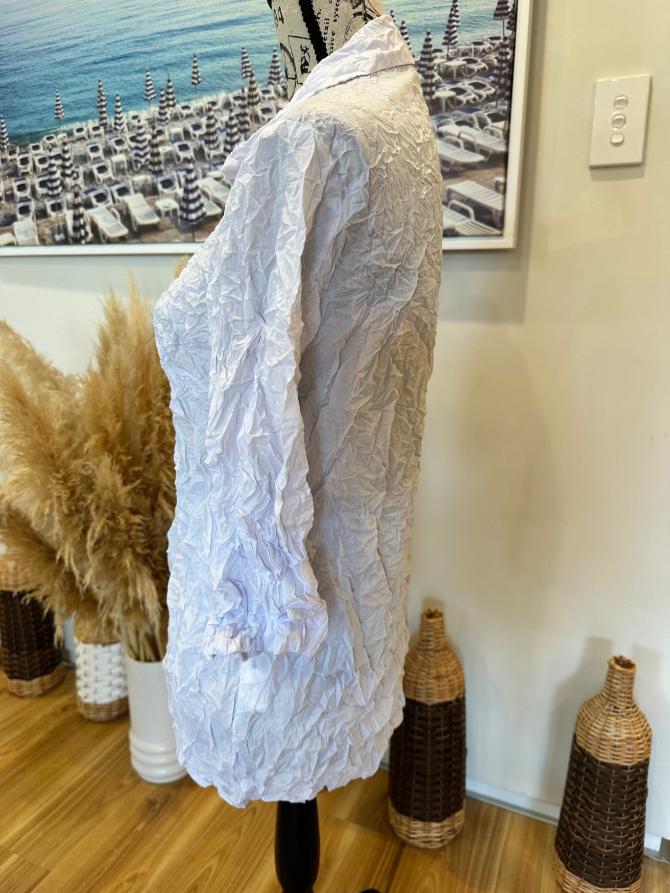 Anne Mardell Shirt 12 White