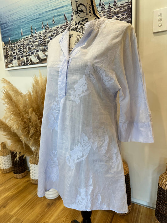 Kaftan - Small / Medium - Pale Lilac