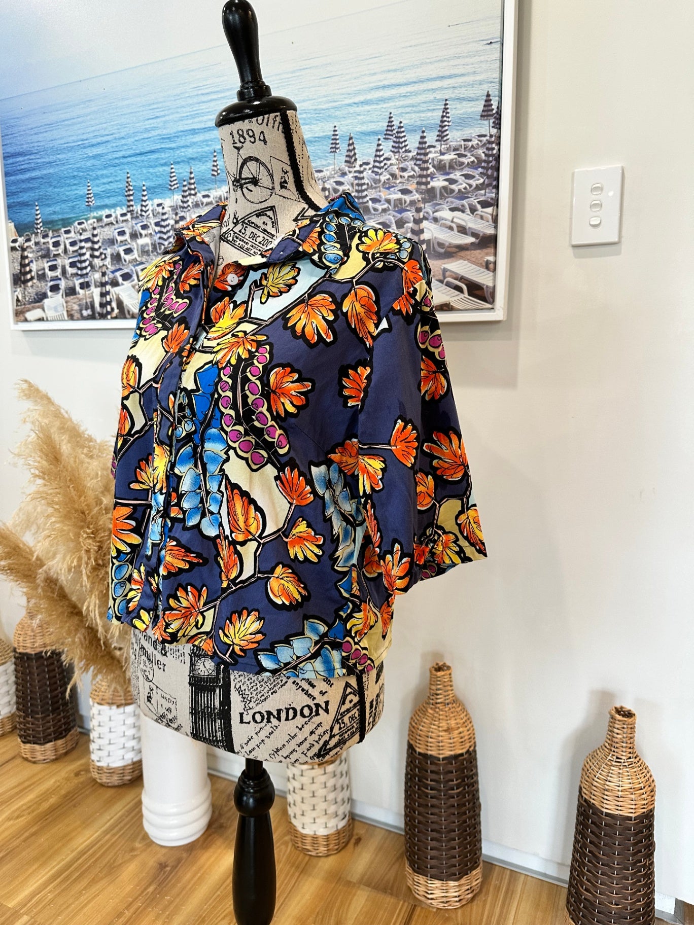 Hawaiian Shirt - Medium