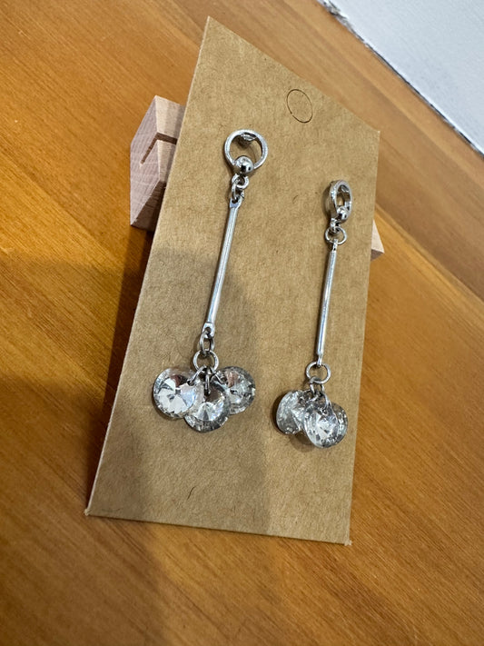 Earrings Silver
