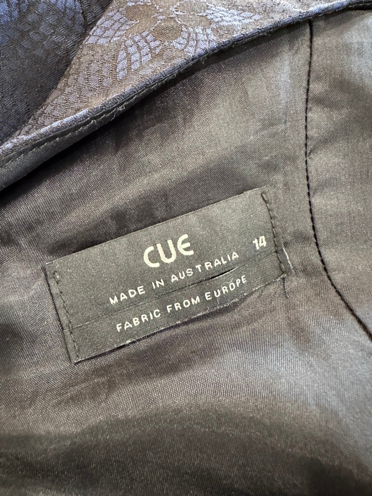 [SALE] CUE - Dress 14 Navy blue