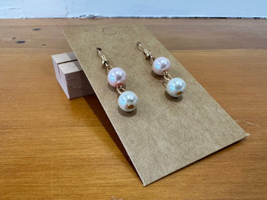 Earrings White