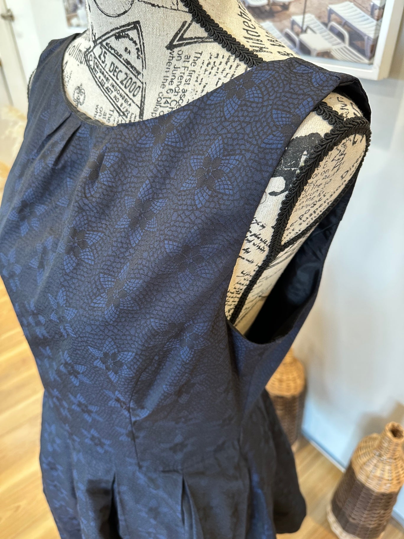 [SALE] CUE - Dress 14 Navy blue