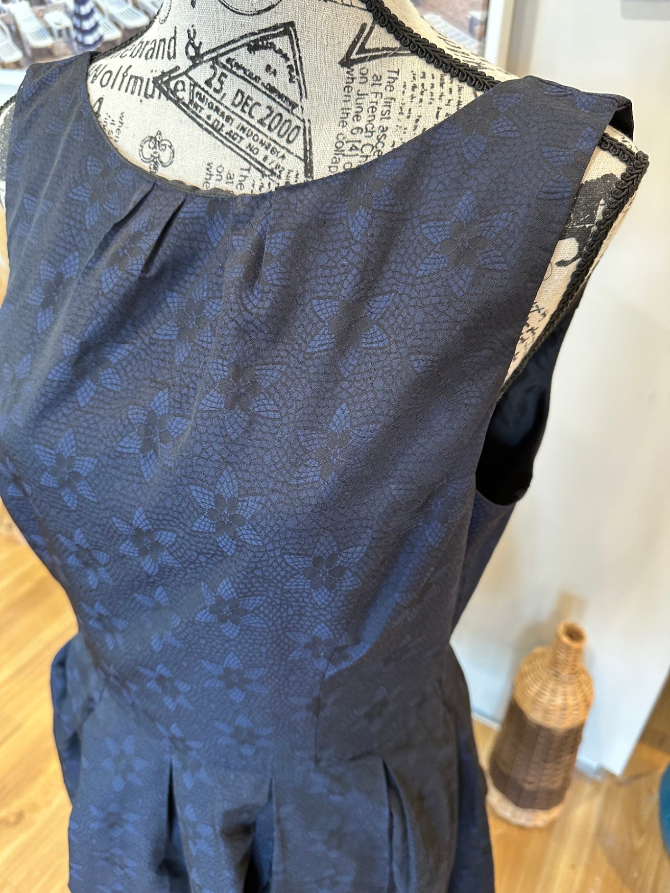 [SALE] CUE - Dress 14 Navy blue