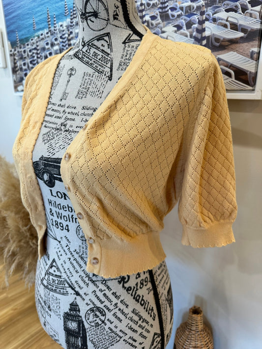 [SALE] Princess Highway - Cardigan - size 12 Yellow