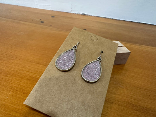 Earrings Pink/Gold
