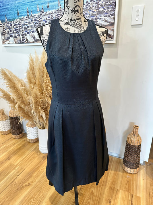 [SALE] Cue Dress 12 Teal / Black