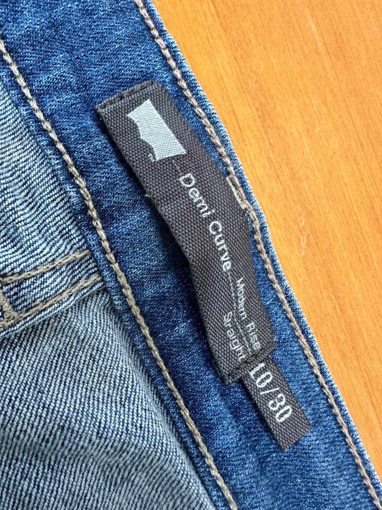 Levi's Jeans 10 (3) Demi Curve Blue