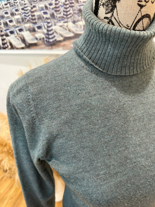 Country Road Jumper Small Teal