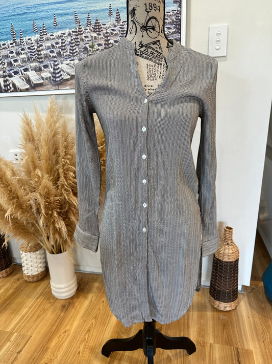 [SALE] Seed Blouse 8 Black Stripe