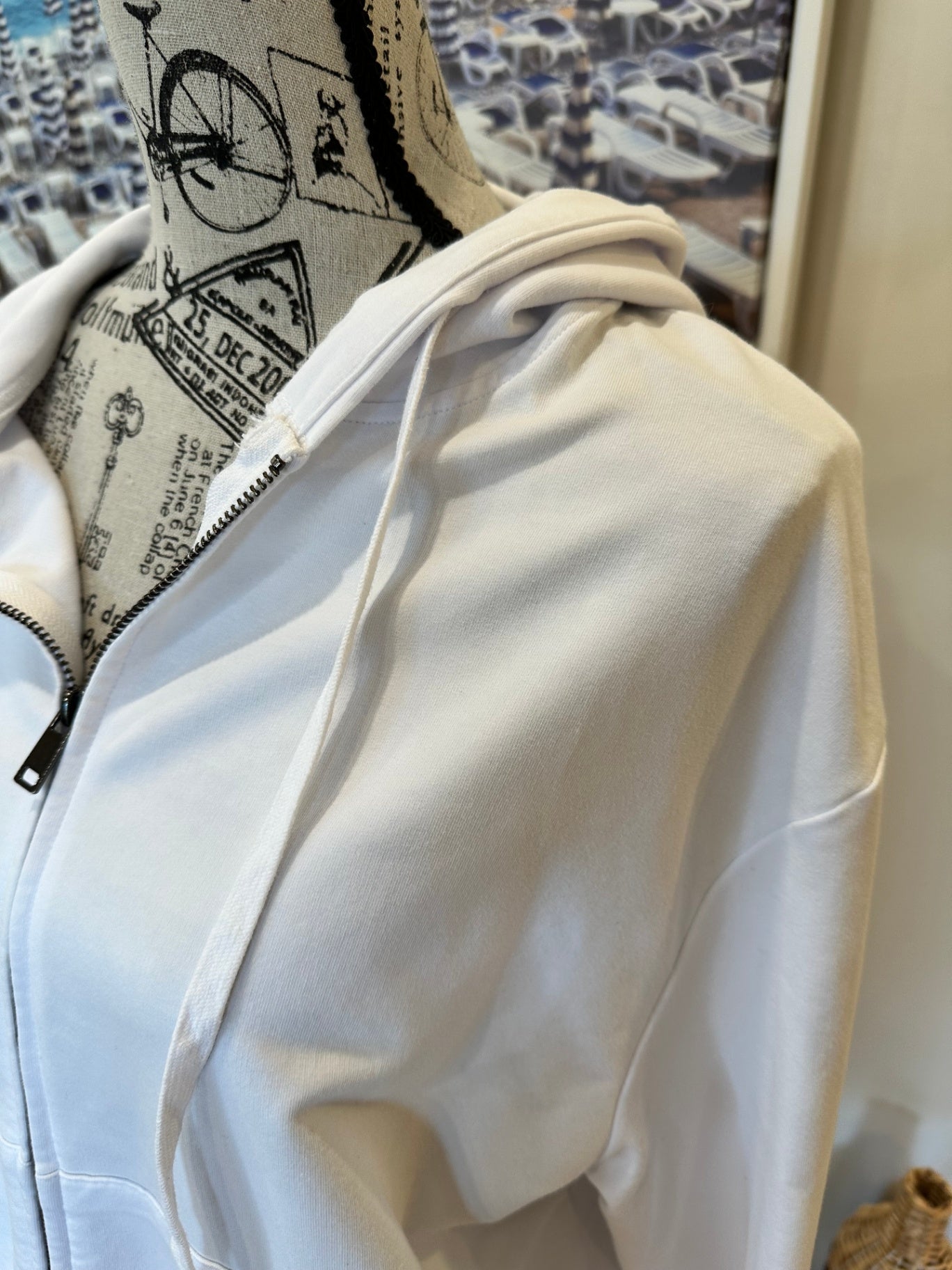 [SALE] Humidity - Jumper - Large - White