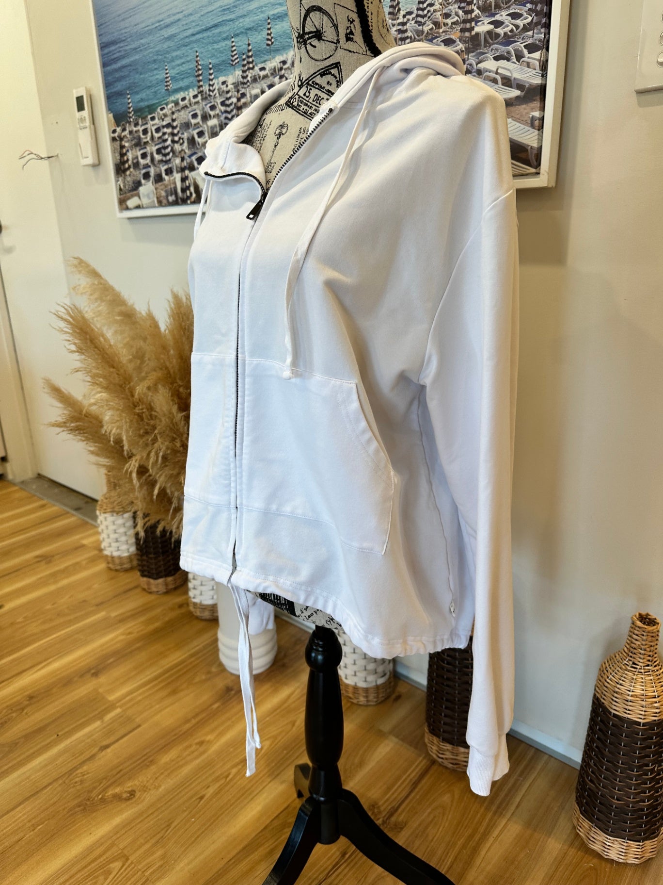 [SALE] Humidity - Jumper - Large - White