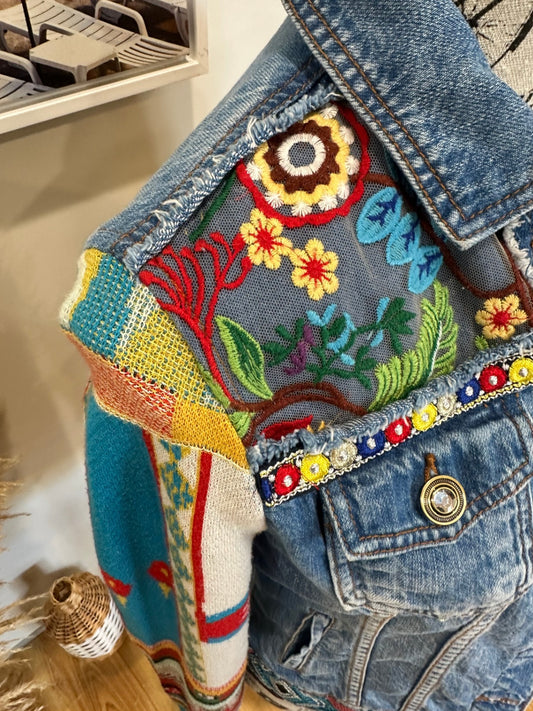 Desigual Denim Jacket 10