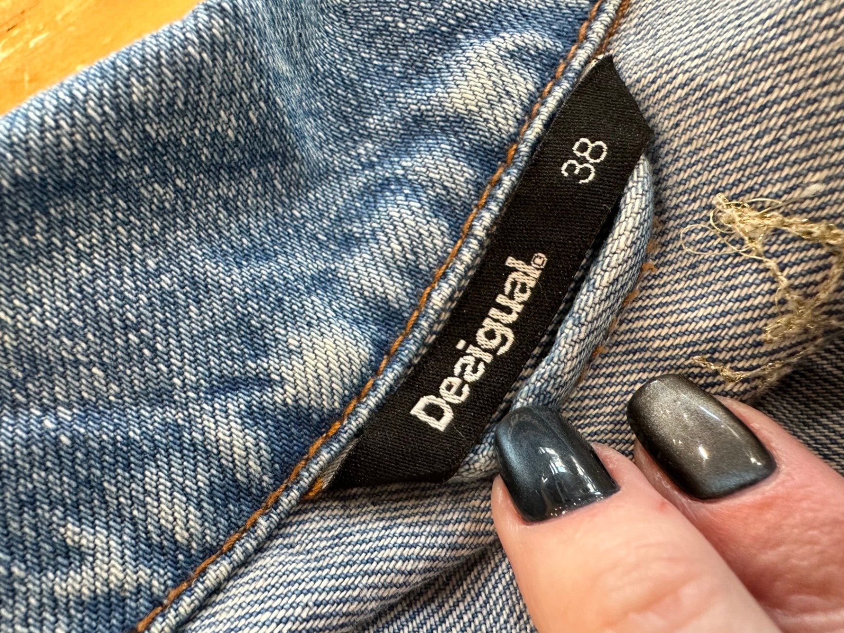 Desigual Denim Jacket 10