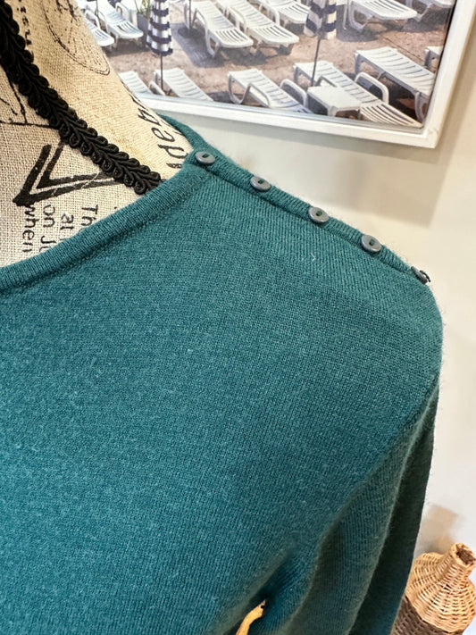 [SALE] Bridge & Lord - Merino/Silk/Cashmere Jumper - Medium 