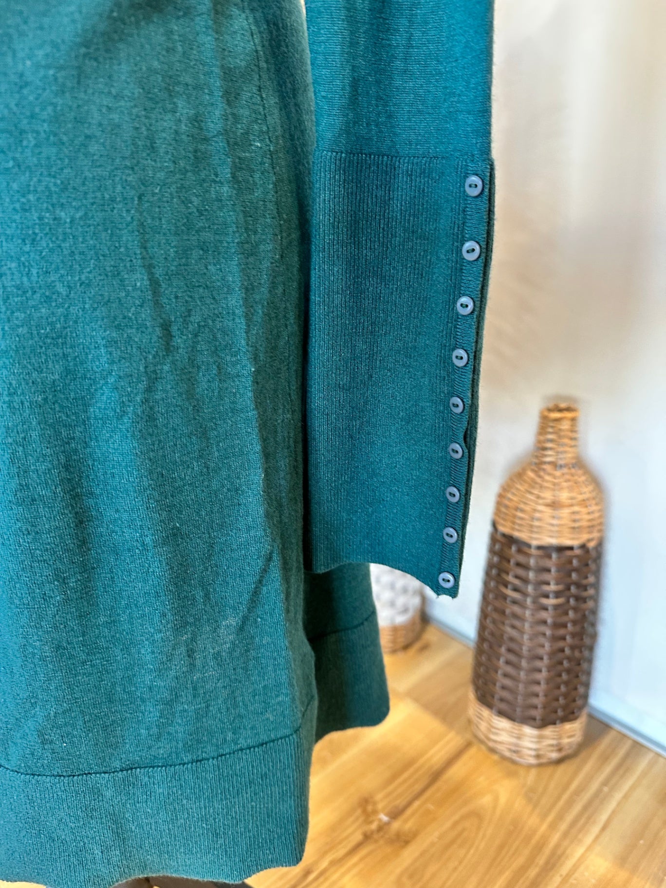 [SALE] Bridge & Lord - Merino/Silk/Cashmere Jumper - Medium 