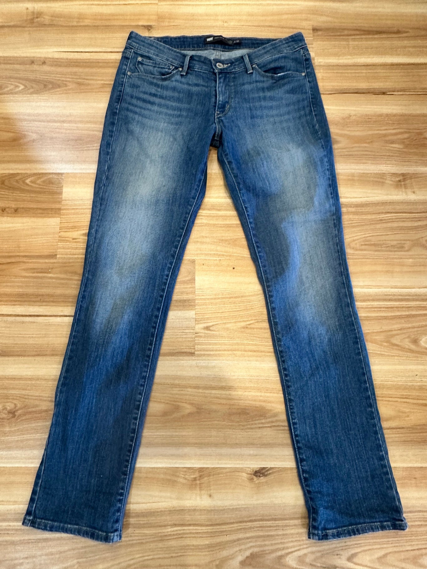 Levi's Jeans 10 (3) Demi Curve Blue