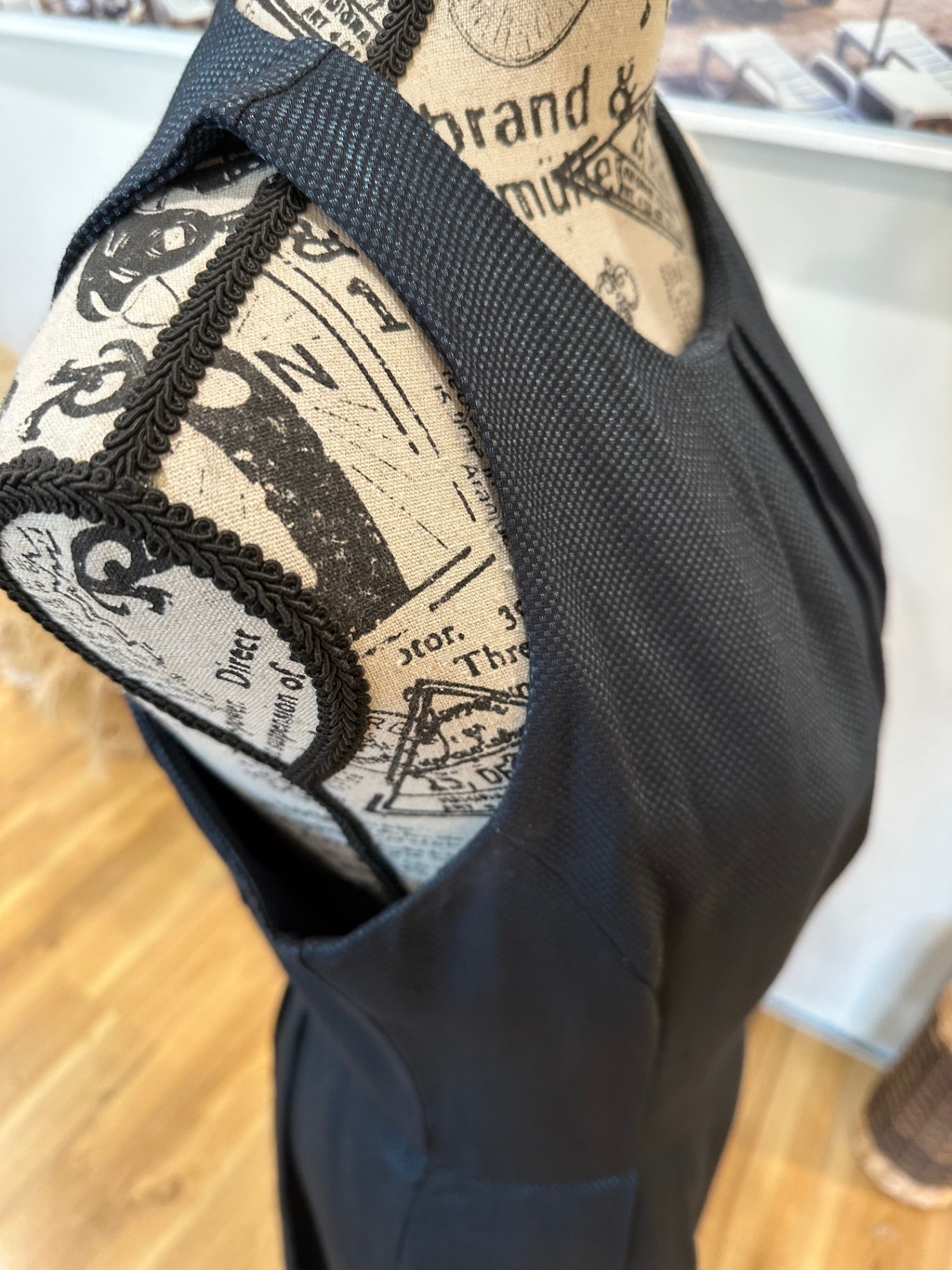 [SALE] Cue Dress 12 Teal / Black