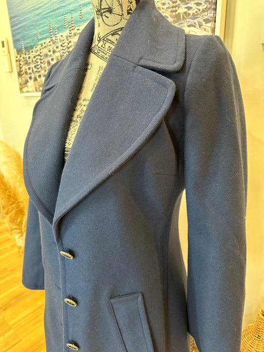 Denny Rose Winter Coat 8 Blue