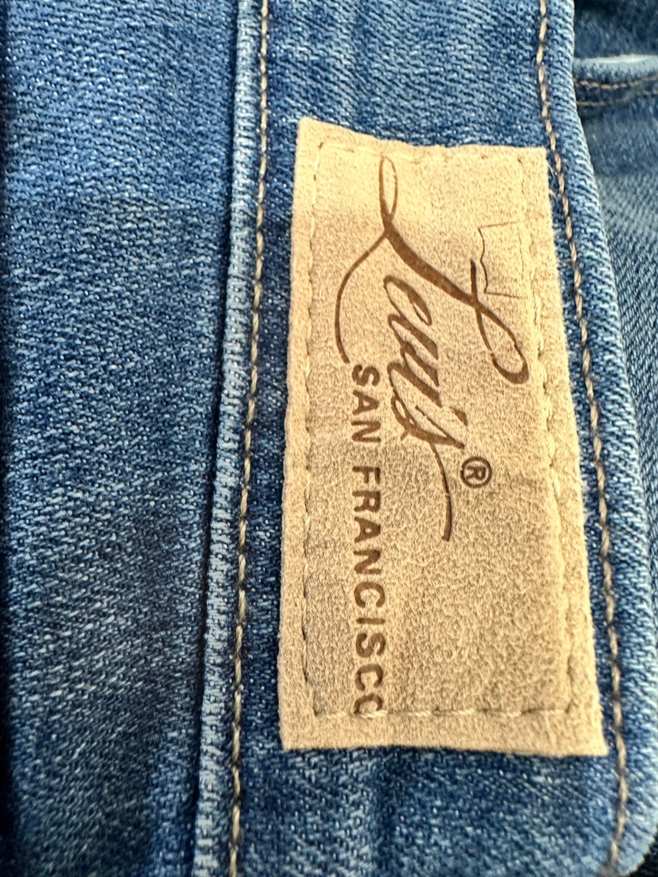 Levi's Jeans 10 (3) Demi Curve Blue