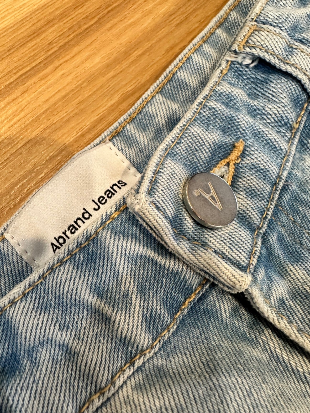 [SALE] Abrand Jeans 8 Pale Blue