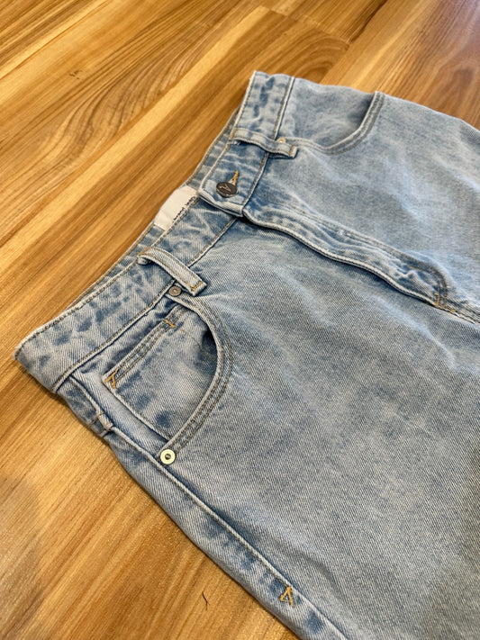 [SALE] Abrand Jeans 8 Pale Blue